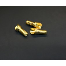 3.5mm gold plated pure copper adjustable connectors 3.5mm gold plated pure copper adjustable connectors